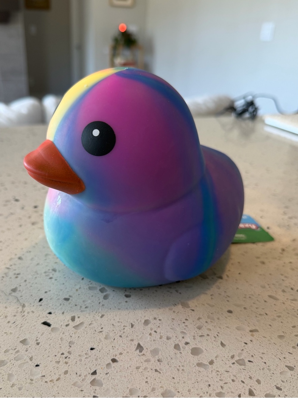 Squeeezy Duck, Jumbo, Multicolored